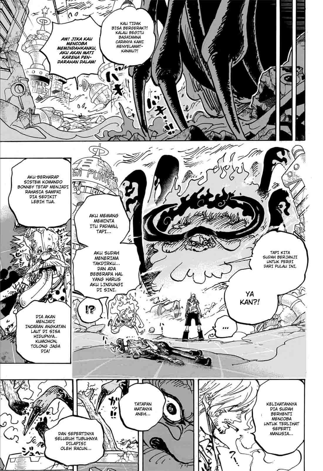Baca manga komik One Piece Berwarna Bahasa Indonesia HD Chapter 1108